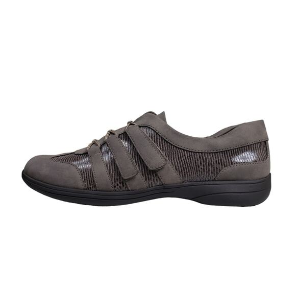 TROTTERS Womens 11M Joy Slip-On Sneaker in Taupe Leather NEW - Picture 5 of 12